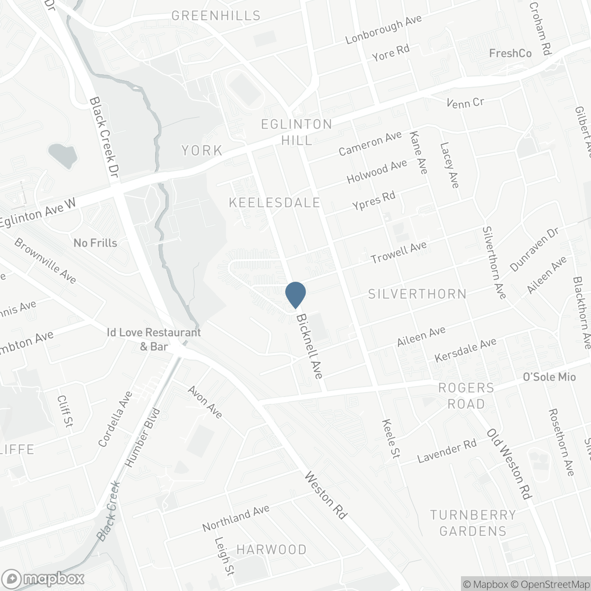 90A BICKNELL AVENUE, Toronto, Ontario M6M 4G7